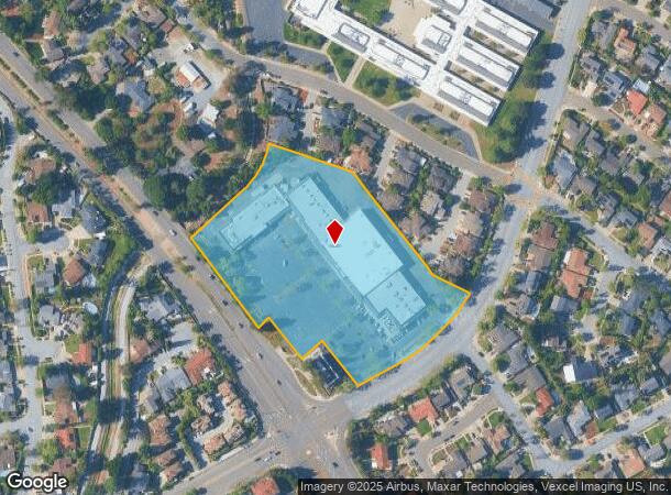 6924 Almaden Expy, San Jose, CA Parcel Map