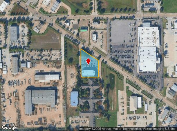 4040 Red Bluff Rd, Pasadena, TX Parcel Map