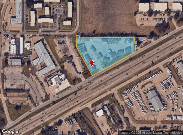  4405 Interstate 30, Mesquite, TX Parcel Map