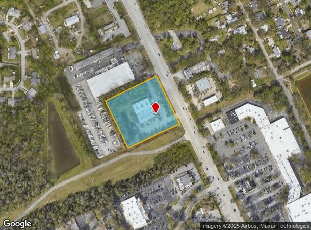  3750 S Nova Rd, Port Orange, FL Parcel Map