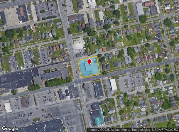 2910 5Th Ave, Huntington, WV Parcel Map
