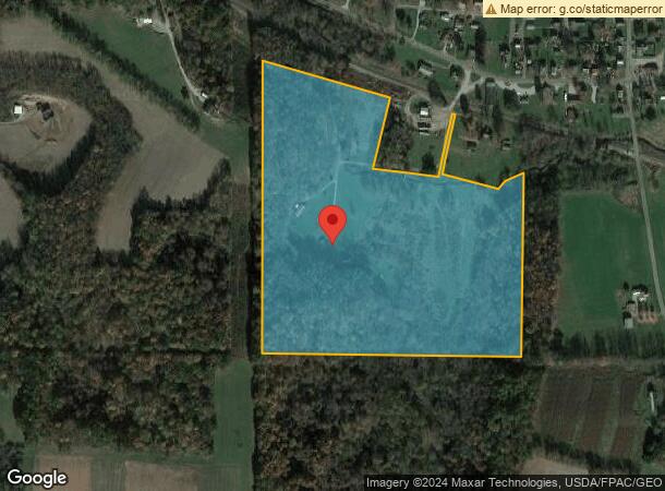  24733 Sr 30, Minerva, OH Parcel Map