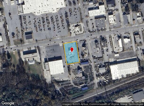 1806 W Main St, Salem, VA Parcel Map