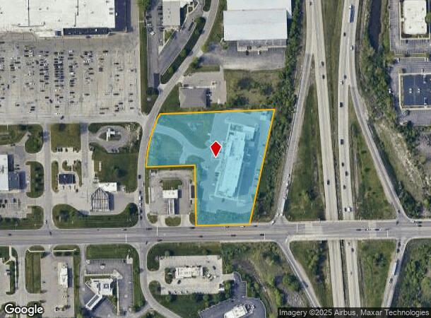 5481 Hill 23 Dr, Flint, MI Parcel Map