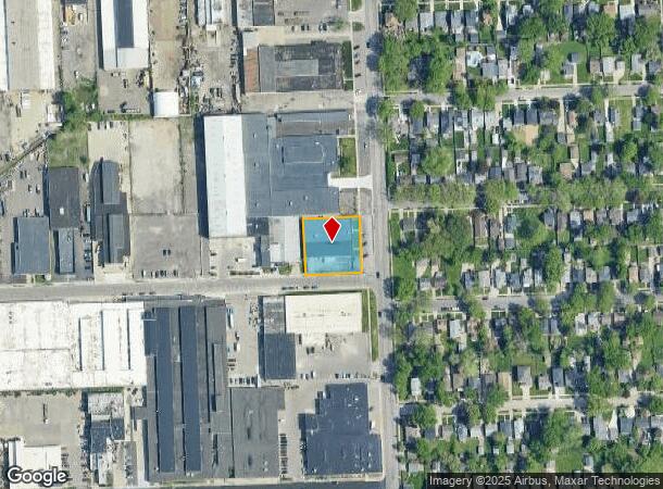 1435 Wanda St, Ferndale, MI Parcel Map