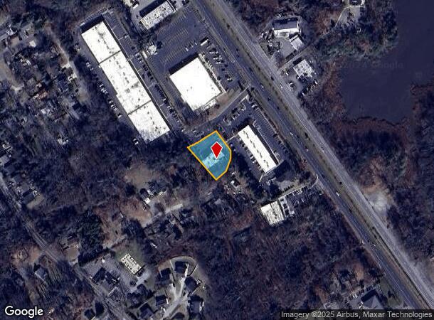  838 Ritchie Hwy, Severna Park, MD Parcel Map