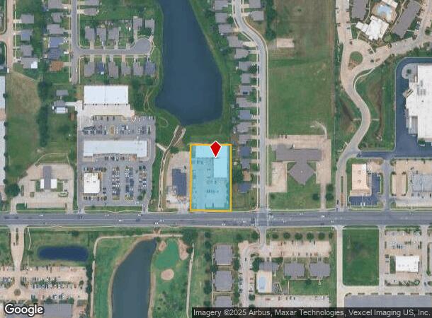  811 Sw 19Th St, Moore, OK Parcel Map