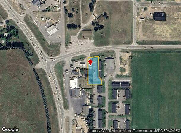 120 Jewel Basin Ct, Bigfork, MT Parcel Map