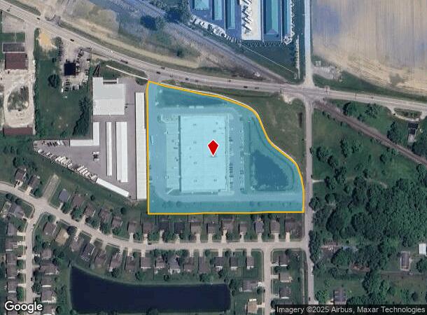 1731 E Us Highway 136, Brownsburg, IN Parcel Map