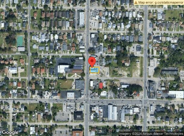  3103 N Armenia Ave, Tampa, FL Parcel Map