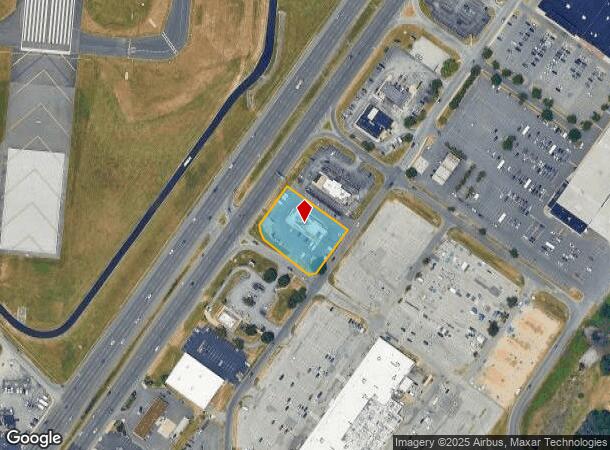 114 N Dupont Hwy, New Castle, DE Parcel Map