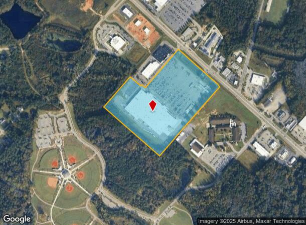 178 Highway 178, Orangeburg, SC Parcel Map