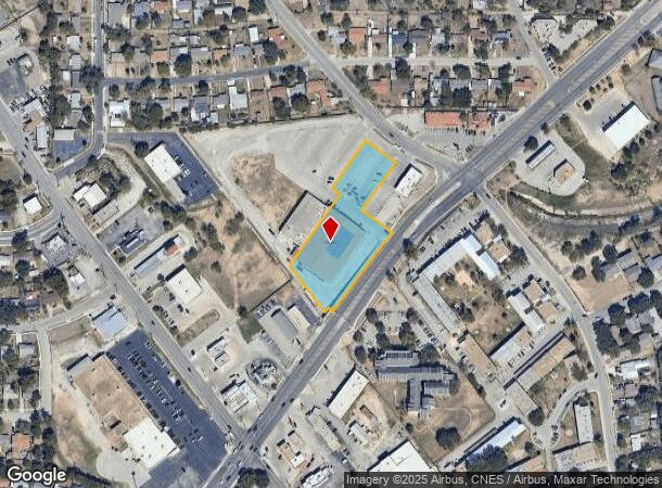 6103 Pecan Valley Dr, San Antonio, TX Parcel Map