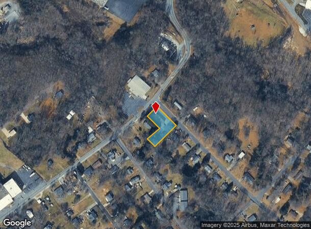  904 15Th St Se, Hickory, NC Parcel Map
