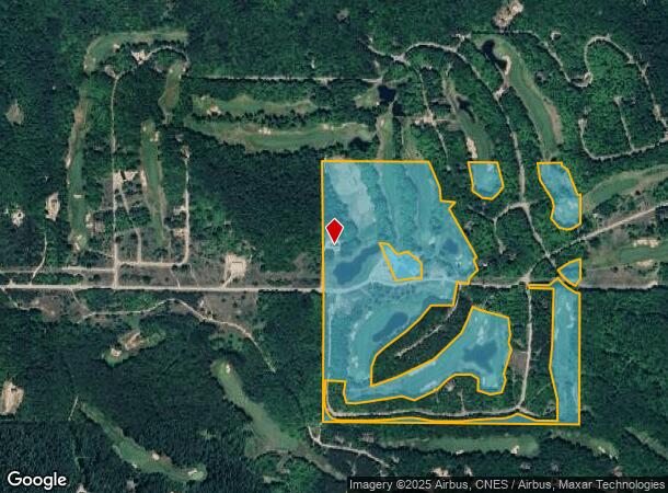  5355 Del Mason Rd, Bellaire, MI Parcel Map