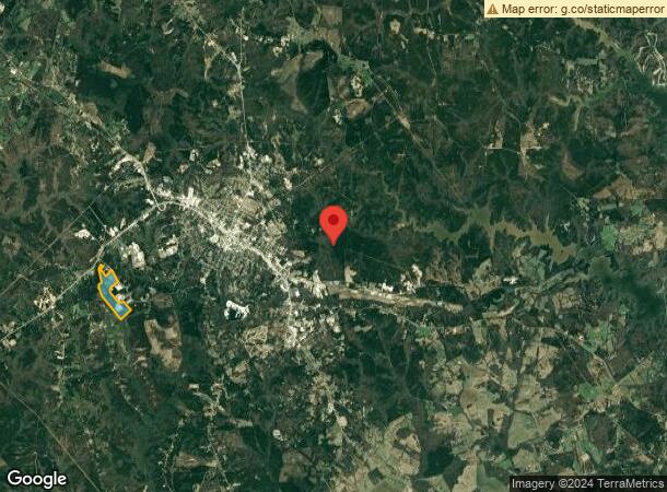  Mineral Springs Rd, Elberton, GA Parcel Map