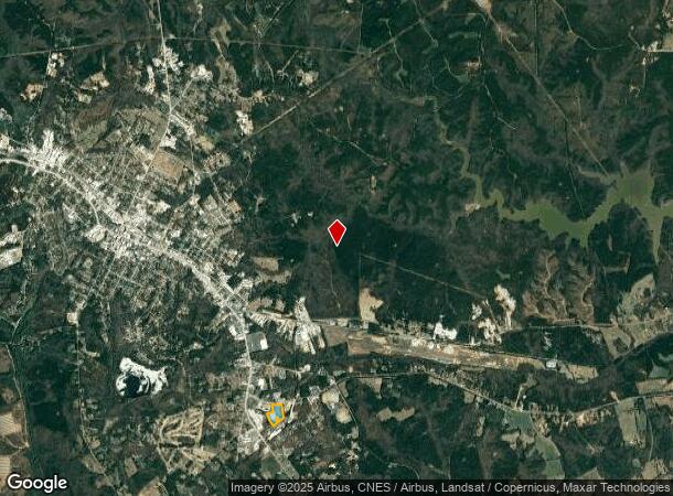  Calhoun Falls Hwy, Elberton, GA Parcel Map