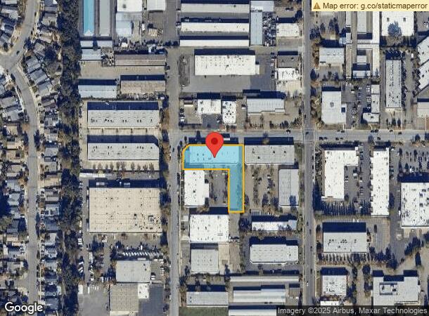  3440 Industrial Dr, Santa Rosa, CA Parcel Map