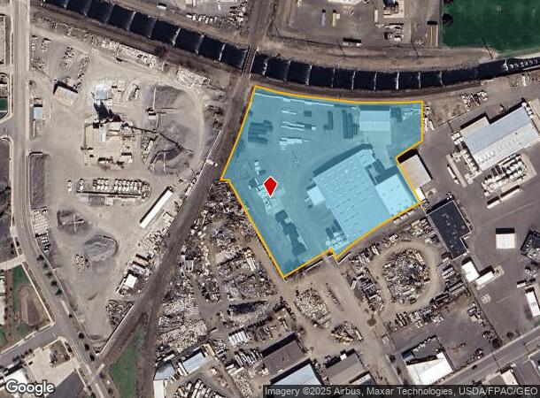  205 N 11Th Ave, Walla Walla, WA Parcel Map