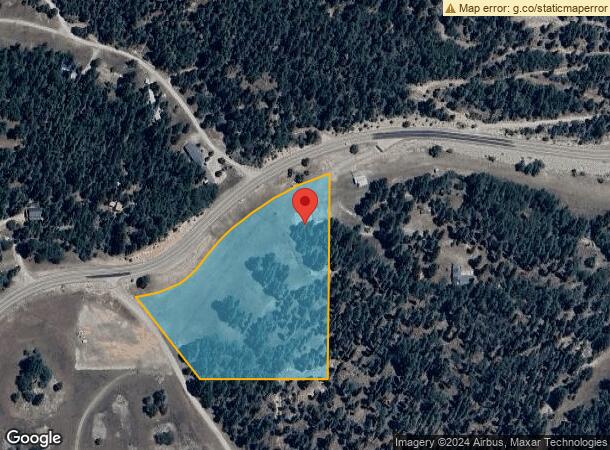  273 Sunspot Hwy, Cloudcroft, NM Parcel Map