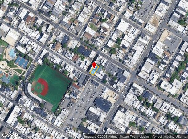  5900 Mad St/526-28 59 St, West New York, NJ Parcel Map