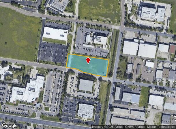  1101 E Jasmine Ave, Mcallen, TX Parcel Map