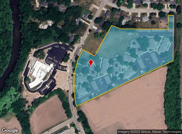 2101 Freeman Pky, Beloit, WI Parcel Map