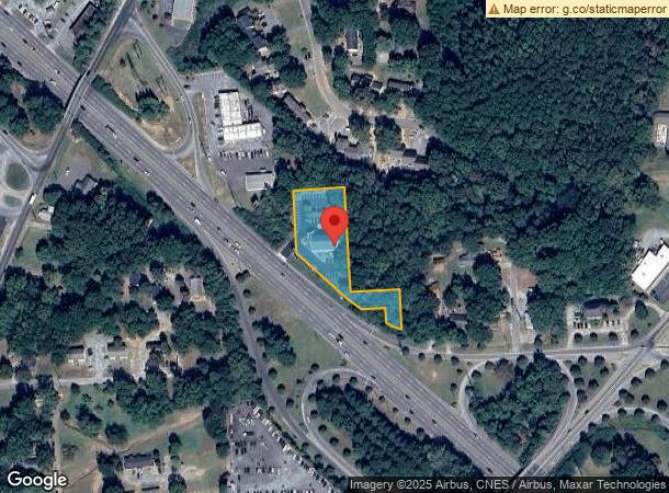  1774 W Roosevelt Blvd, Monroe, NC Parcel Map