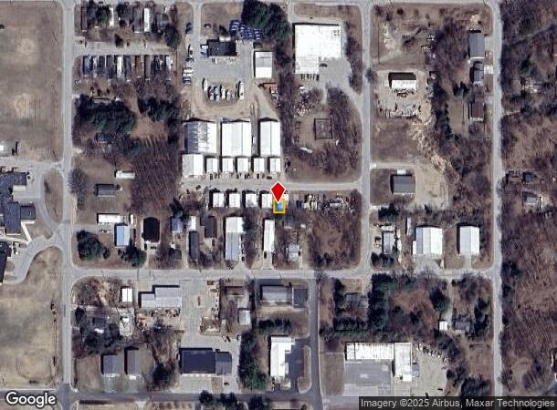  520 Parkview Ln, Frankfort, MI Parcel Map