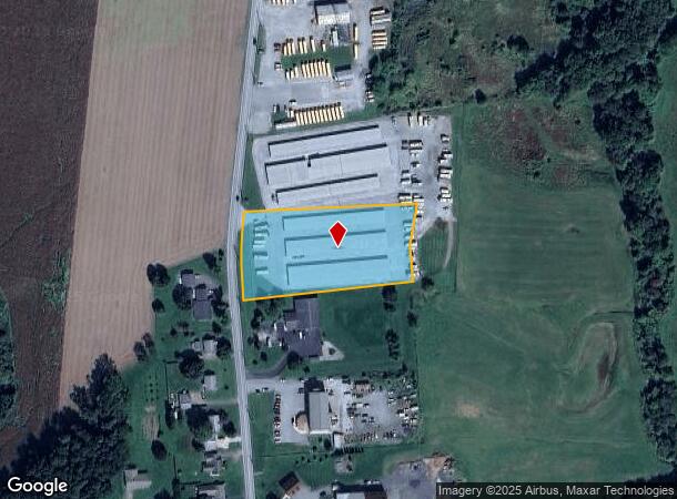  266 Barnsley Rd, Oxford, PA Parcel Map