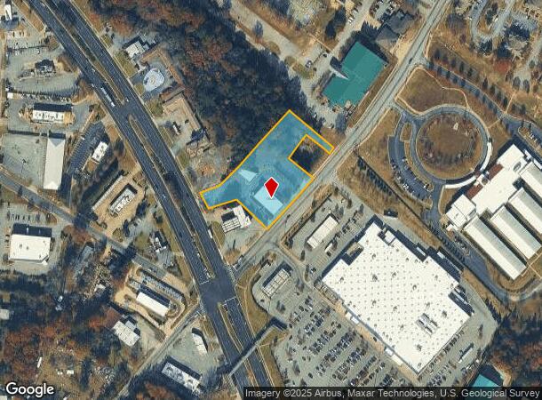  1535 Benning Dr, Columbus, GA Parcel Map