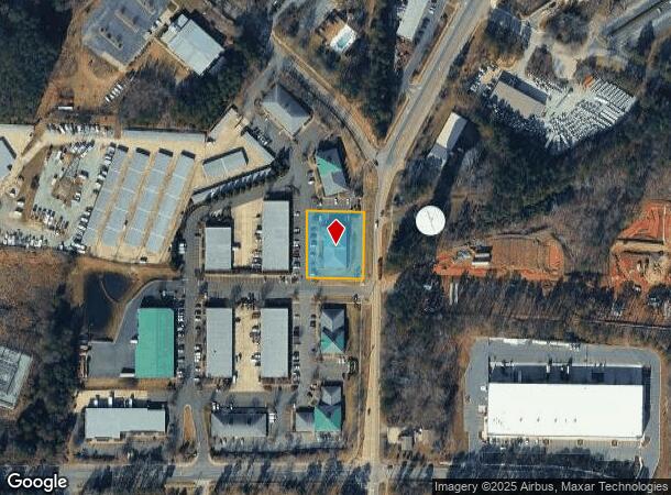 2206 Page Rd, Durham, NC Parcel Map