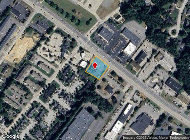  494 Amherst St, Nashua, NH Parcel Map