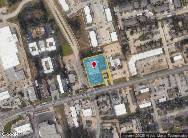 1120 N Loop 336 W, Conroe, TX Parcel Map