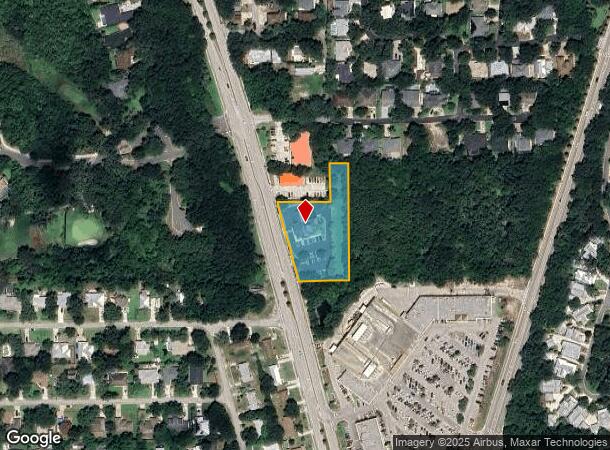  3570 A1a S, Saint Augustine, FL Parcel Map