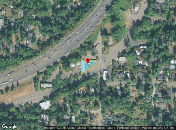  11051 Sw Barbur Blvd, Portland, OR Parcel Map