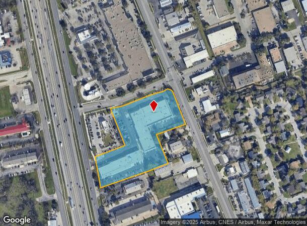  2000 N Mays St N, Round Rock, TX Parcel Map