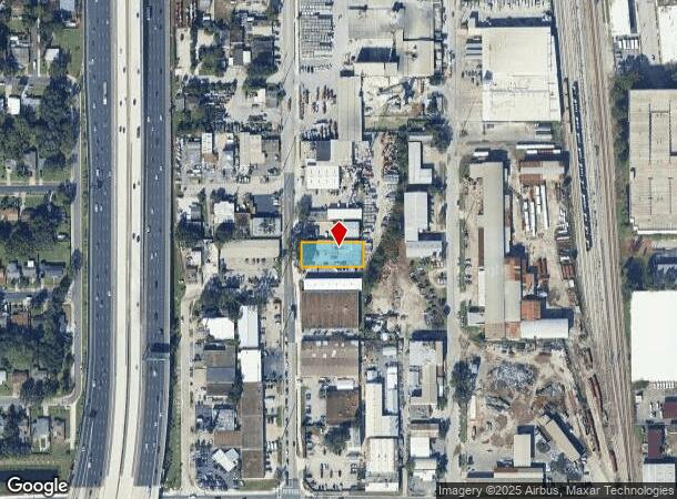 1717 S Division Ave, Orlando, FL Parcel Map