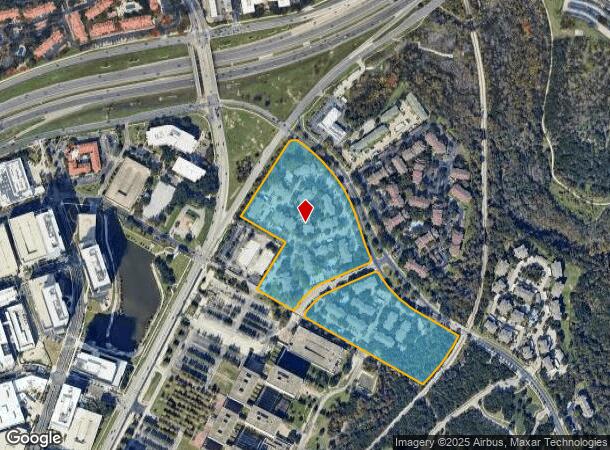 11900 Hobby Horse Ct, Austin, TX Parcel Map