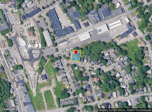  4 Mount Pleasant St, Woburn, MA Parcel Map