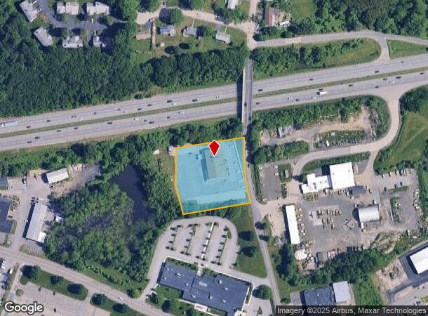 88 Bancroft St, Auburn, MA Parcel Map