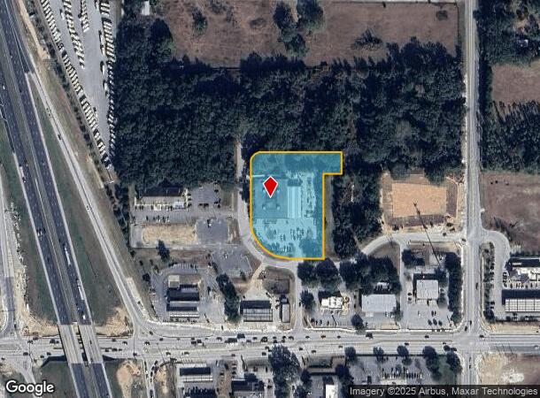  1751 Sw 134Th St, Ocala, FL Parcel Map