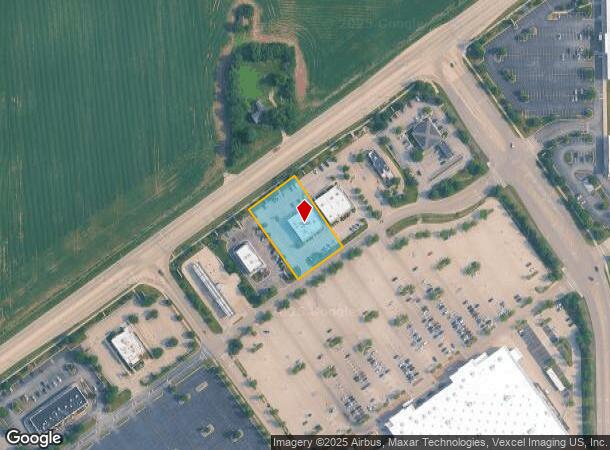  2332 Us Highway 34, Oswego, IL Parcel Map