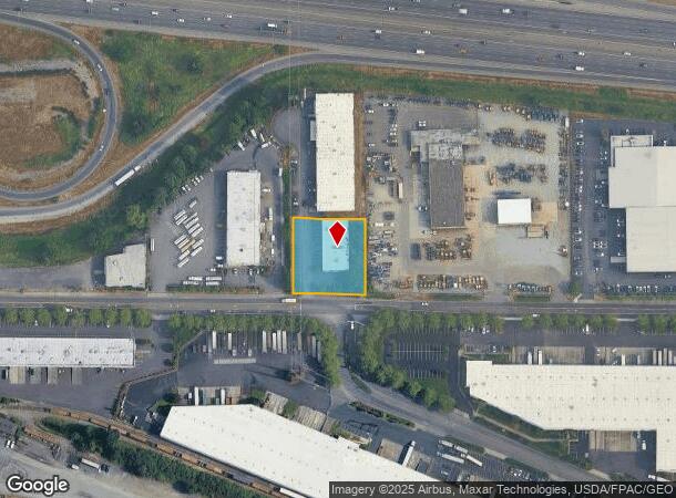 3601 20Th St E, Fife, WA Parcel Map