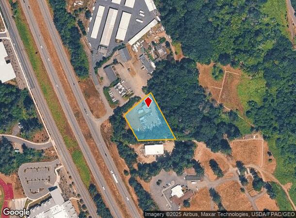 8711 State Route 16 W, Gig Harbor, WA Parcel Map