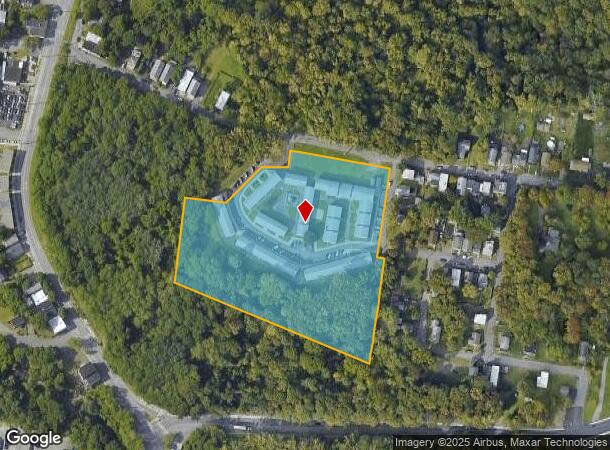  1 Phelan Ct, Troy, NY Parcel Map