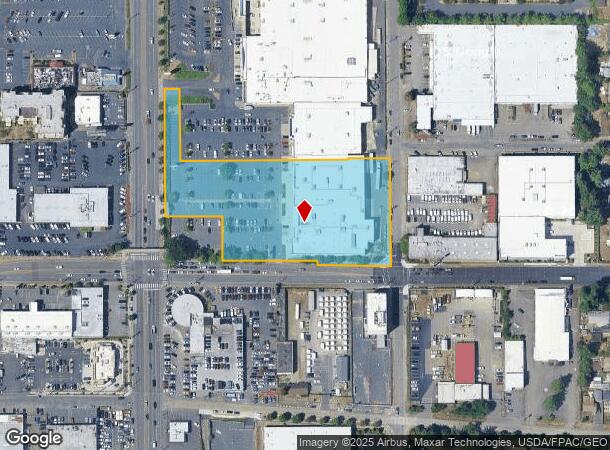 13010 Aurora Ave N, Seattle, WA Parcel Map