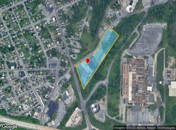  51 Spring Valley Rd, Reading, PA Parcel Map