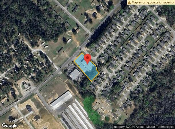  2140 Highway 905, Conway, SC Parcel Map