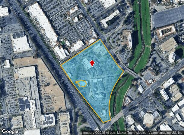 1961 Diamond Blvd, Concord, CA Parcel Map